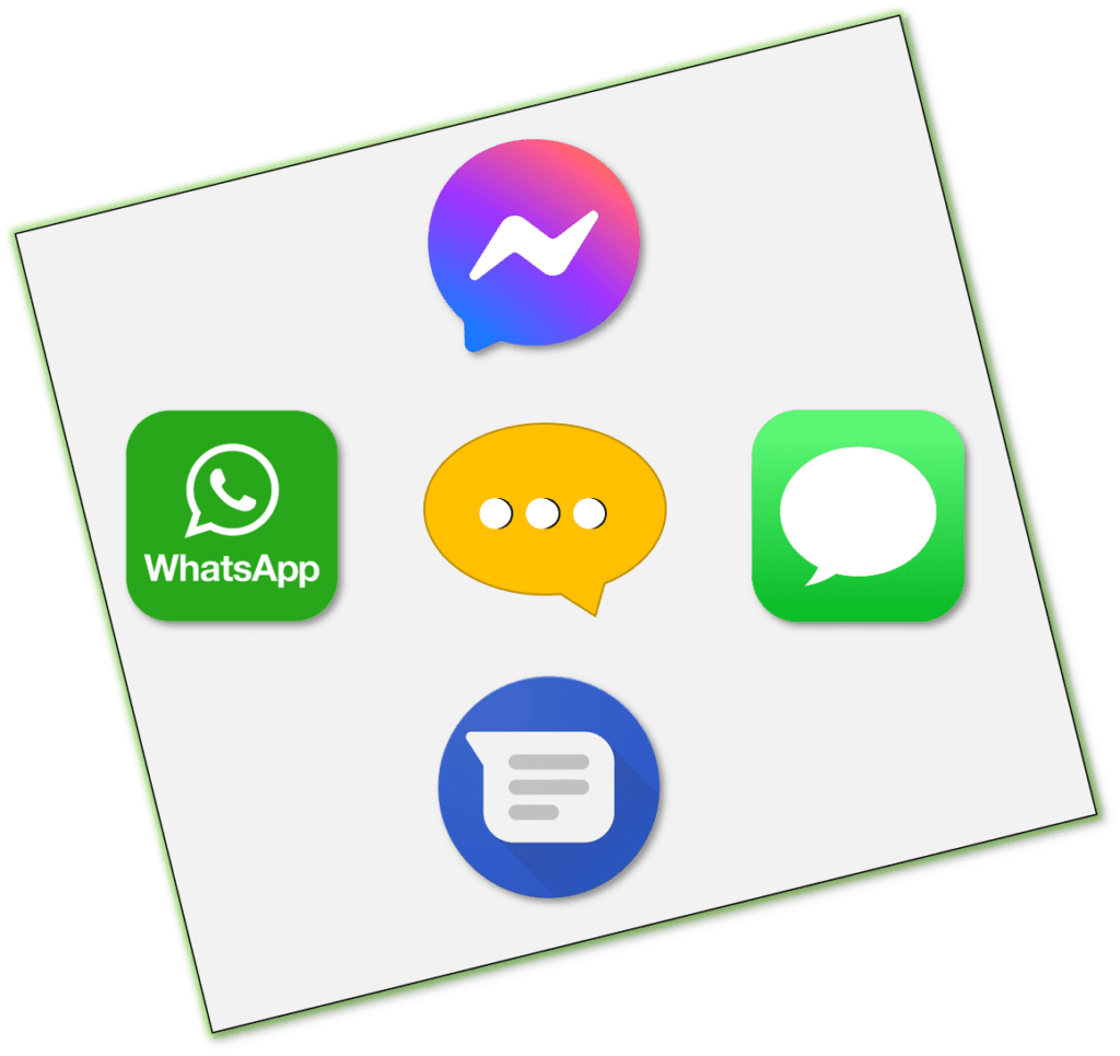 YakChat messaging app image