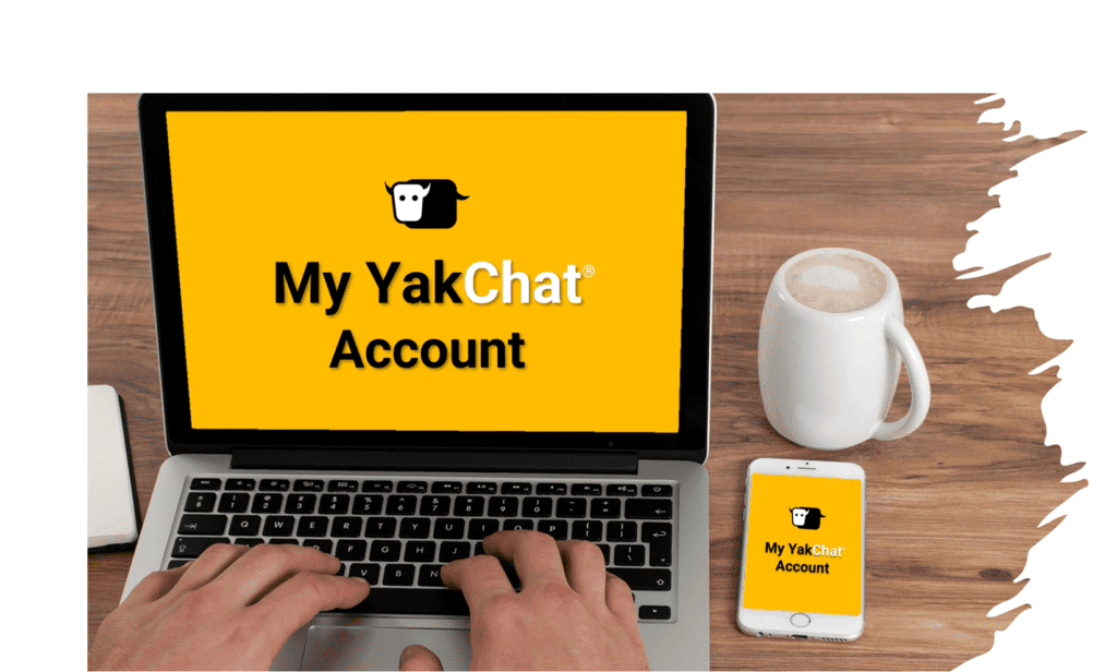 YakChat messaging app image