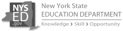 New York State of Education Department logo