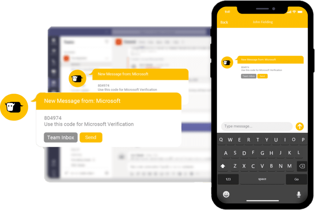 Multi-Factor Authentication using your Microsoft Teams Channel