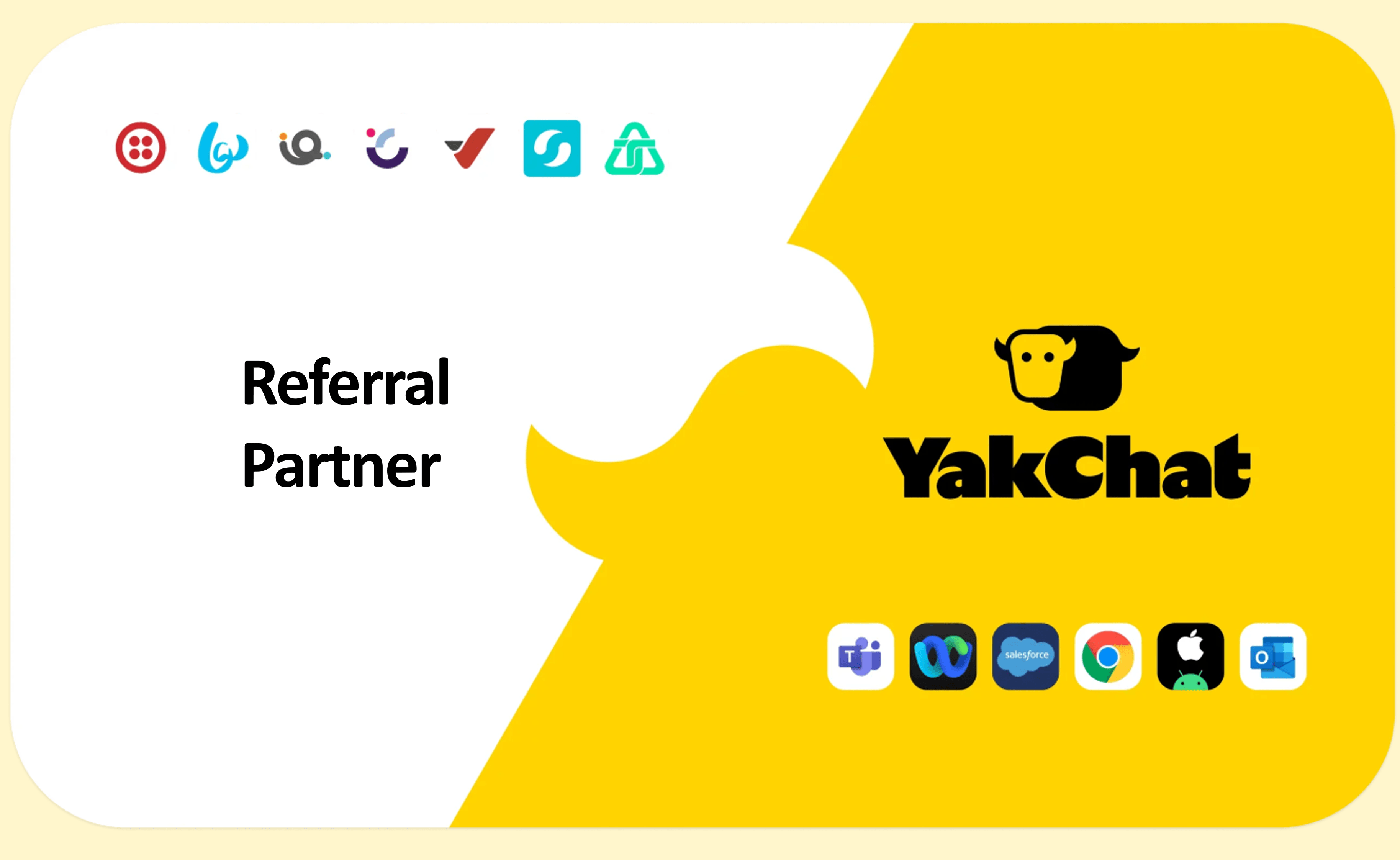 YakChat messaging app image