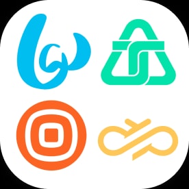Multiple service providers icon