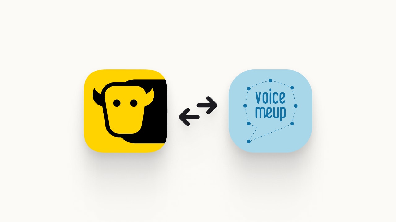 voicemeup and yakchat integration