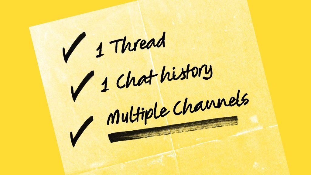 Omnichannel messaging