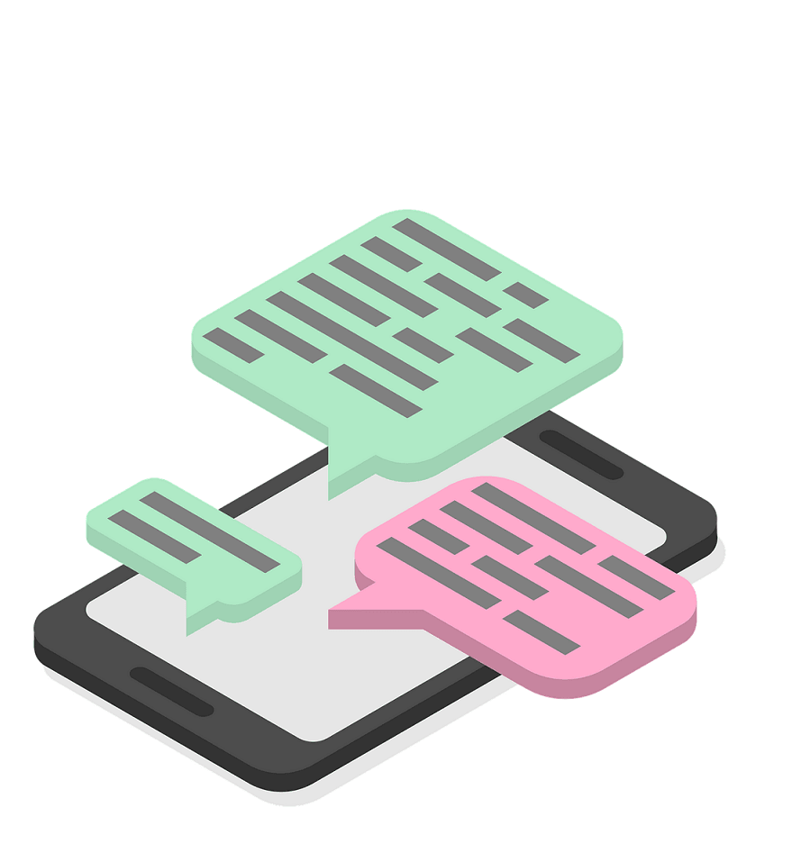 YakChat messaging app image